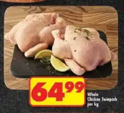 Shoprite Whole Chicken Twinpack offer