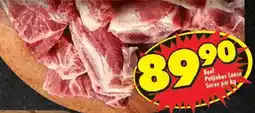 Shoprite Potjiekos Loose Serve offer