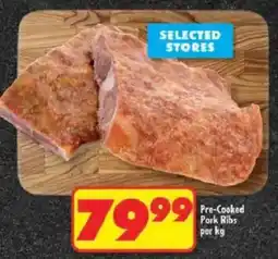 Shoprite Pre-Cooked Pork Ribs offer