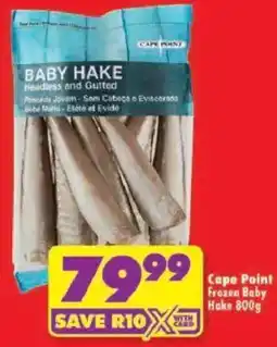 Shoprite Cape Paint Frozen Baby Hake offer