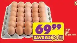 Shoprite Large Eggs offer