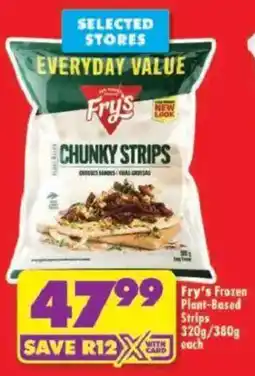 Shoprite Fry's Frozen Plant-Based Strips offer