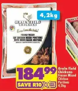 Shoprite Grain field Chickens Frozen Mixed Chicken Portions offer