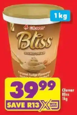 Shoprite Clover Bliss offer