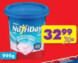 Shoprite Danone NutriDay Smooth Yoghurt offer
