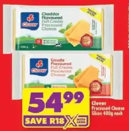 Shoprite Clover Processed Cheese Slices offer