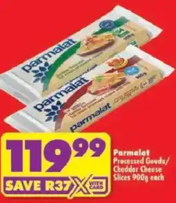 Shoprite Parmalat Processed Gouda/ Cheddar Cheese Slices offer