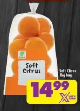 Shoprite Soft Citrus offer