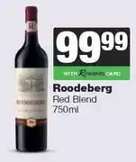 Spar Tops Roodeberg Red Blend-750ml offer