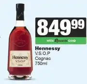 Spar Tops Hennessy VSOP Cognac-750ml offer