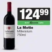 Spar Tops La Motte Millennium-750ml offer