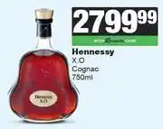 Spar Tops Hennessy XO Cognac-750ml offer