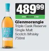 Spar Tops Glenmorangie Triple Cask Reserve Single Malt Whisky-750ml offer