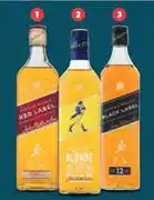 Spar Tops Johnnie Walker Red Label Blended Scotch Whisky-750ml offer