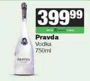 Spar Tops Pravda Vodka-750ml offer