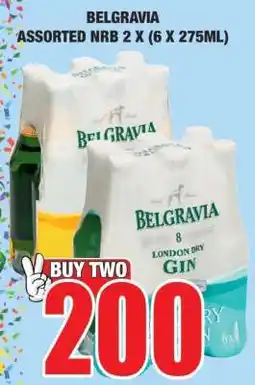Boxer BELGRAVIA ASSORTED NRB 2 X (6 X 275ML) offer