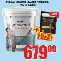 Boxer PROMAC EASYCOAT PLASTER PRIMER 20L (WATER BASED) offer