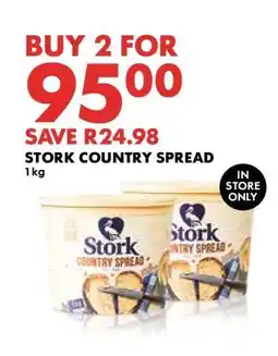Woolworths Stork Country Spread offer
