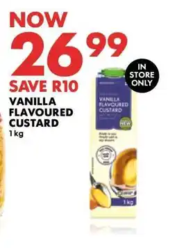 Woolworths Vanilla Flavoured Custard offer