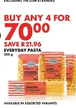 Woolworths Everyday Pasta offer