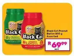 Game Black Cat Peanut Butter 800 g Assorted offer
