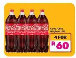 Game Coca-Cola Original 1.5 L offer