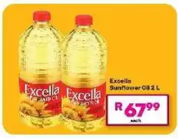 Game Excella Sunflower Oil 2 L offer