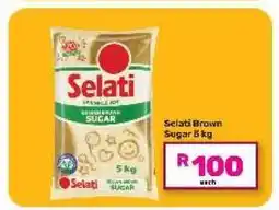 Game Selati Brown Sugar 5 kg offer