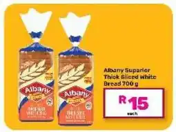 Game Albany Superior Thick Sliced White Bread 700 g offer
