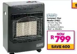 Game CADAC Compact Gas Heater (9423) offer