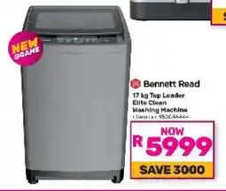 Game Bennett Read 17 kg Top Loader Elite Clean Washing Machine offer