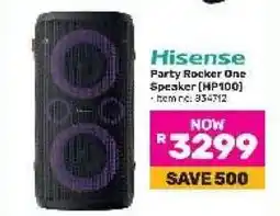 Game Hisense Party Rocker One Speaker HP100 offer