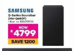 Game Samsung Q-Series Soundbar (HW-Q600DF) offer