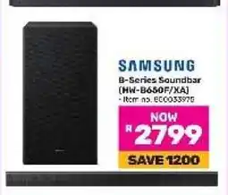 Game Samsung B-Series Soundbar (HW-B660F/XA) offer