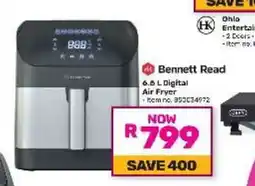 Game Bennett Read 6.6 L Digital Air Fryer offer