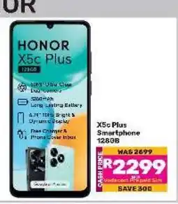 Game X5c Plus Smartphone 128GB offer
