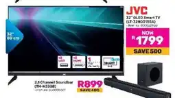 Game JVC 32 QLED Smart TV (LT-32NQ3155A) offer