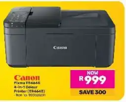 Game Canon Pixma TR4645 offer