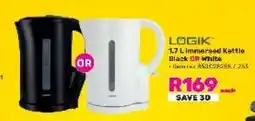Game LÖGIK 1.7L Immersed Kettle offer