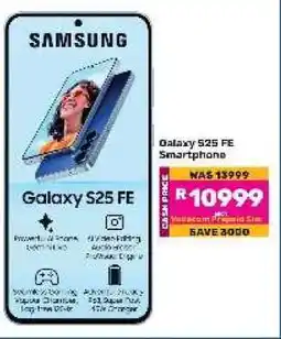 Game Galaxy S25 FE Smartphone offer