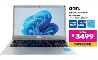 Game onn. Laptop offer