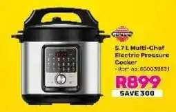Game 5.7 L Multi-Chef Electric Pressure Cooker offer