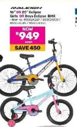 Game Raleigh 16 OR 20 Eclipse offer