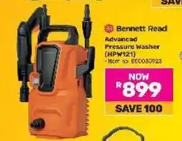 Game Bennett Read Advanced Pressure Washer (HPW121) offer