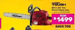 Game Hyper Tough Petrol Chain Saw offer