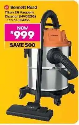 Game Bennett Read Titan 20 Vacuum Cleaner HVC220 offer