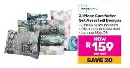 Game 3-Piece Comforter Set Assorted Designs offer