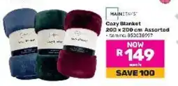 Game Mainstays Cozy Blanket offer