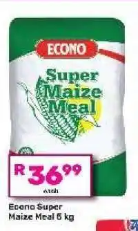 Game Econo Super Maize Meal 5 kg offer