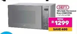 Game DEFY 30 L Solo Microwave Oven (DMO390) offer